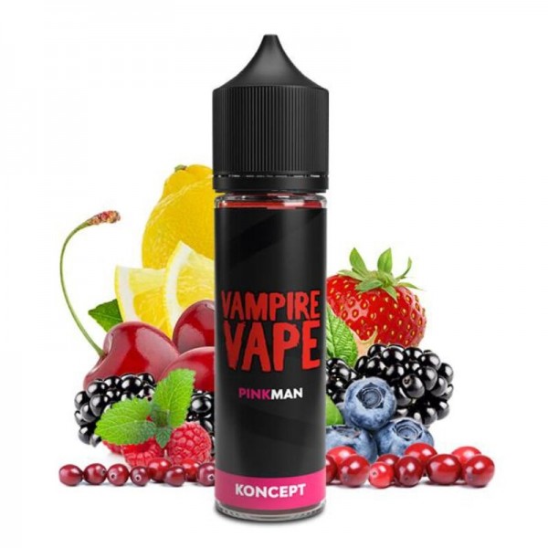 VAMPIRE VAPE - KONCEPT - Pinkman 50ml Shortfill mit Steuerzeichen