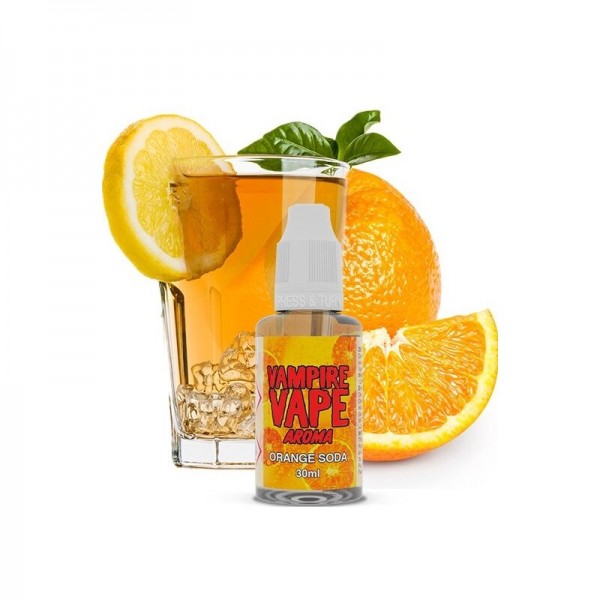 VAMPIRE VAPE - Orange Soda Aroma mit Steuerzeichen