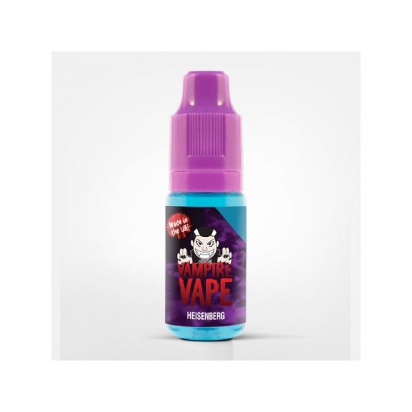 VAMPIRE VAPE - Heisenberg Liquid 10ml mit Steuerzeichen