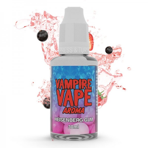 VAMPIRE VAPE - HEISENBERG - GUM 30ml Aroma mit Steuerzeichen