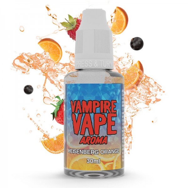 VAMPIRE VAPE - HEISENBERG - ORANGE 30ml Aroma mit Steuerzeichen