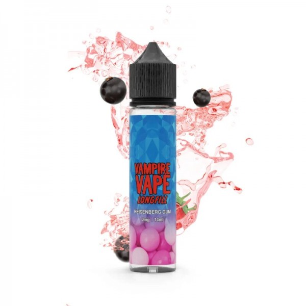 VAMPIRE VAPE - HEISENBERG - GUM 14ml Longfill Aroma mit Steuerzeichen