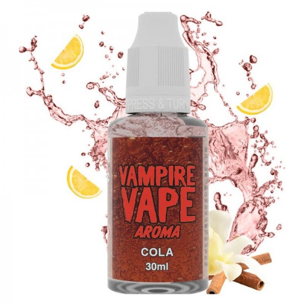 VAMPIRE VAPE - Cola Aroma mit Steuerzeichen