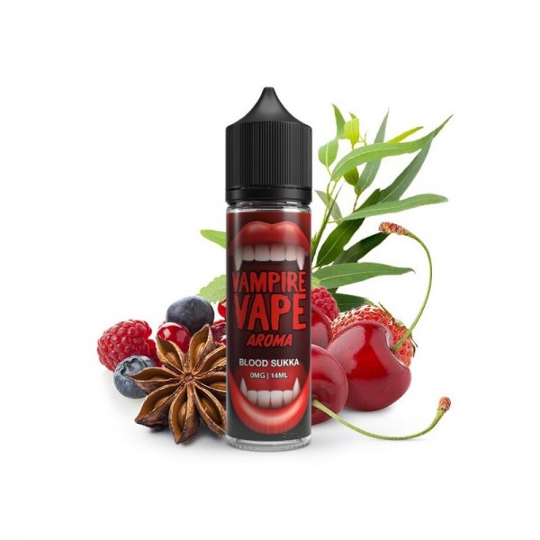 VAMPIRE VAPE - Blood Sukka Longfill Aroma 14ml mit Steuerzeichen