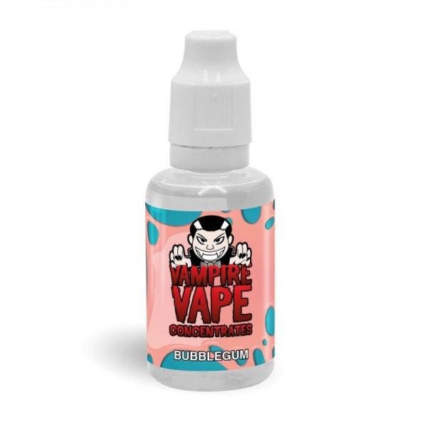 VAMPIRE VAPE - Bubblegum Aroma mit Steuerzeichen