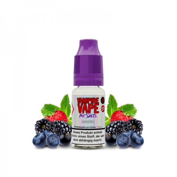 VAMPIRE VAPE - Catapult NicSalt 10ml mit Steuerzeichen