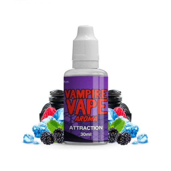 VAMPIRE VAPE - Attraction Aroma 30ml mit Steuerzeichen