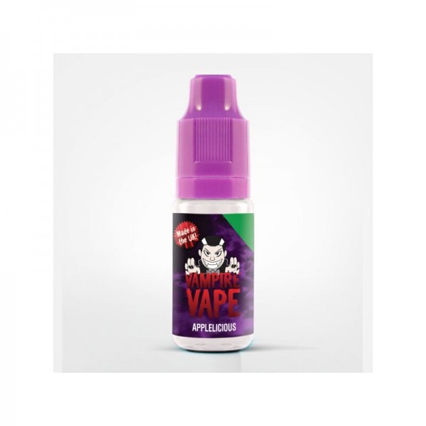 VAMPIRE VAPE - Applelicious Liquid 10ml mit Steuerzeichen