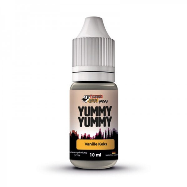 URBAN JUICE - Yummy Yummy Aroma 10ml mit Steuerzeichen