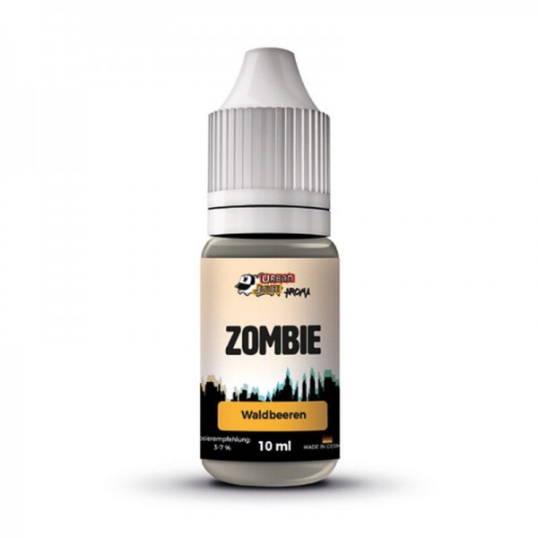 URBAN JUICE - Zombie Aroma 10ml mit Steuerzeichen