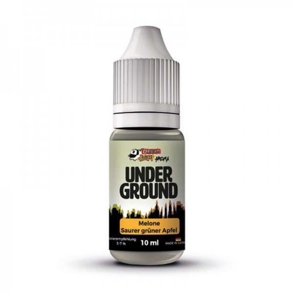 URBAN JUICE - Underground Aroma 10ml mit Steuerzeichen