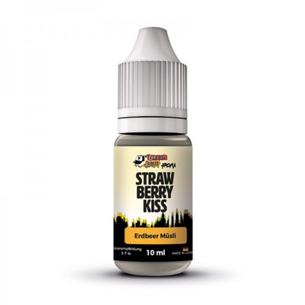 URBAN JUICE - Strawberry Kiss Aroma 10ml mit Steuerzeichen