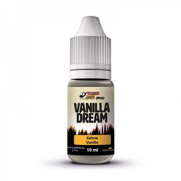 URBAN JUICE - Vanille Dream Aroma 10ml mit Steuerzeichen