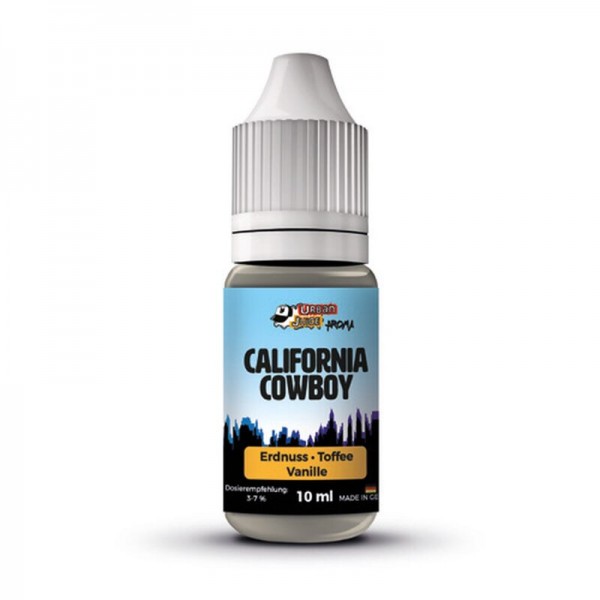 URBAN JUICE - California Cowboy Aroma 10ml mit Steuerzeichen