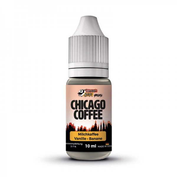 URBAN JUICE - Chicago Coffee Aroma 10ml mit Steuerzeichen