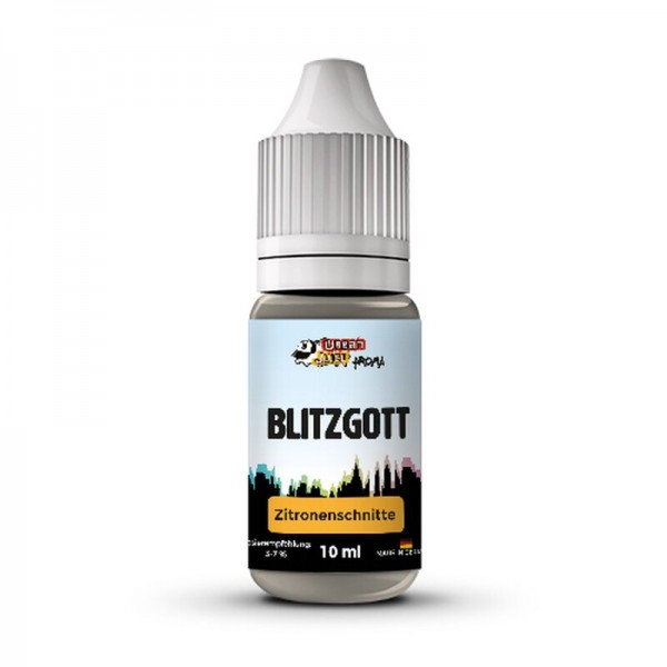 URBAN JUICE - Blitzgott Aroma 10ml mit Steuerzeichen