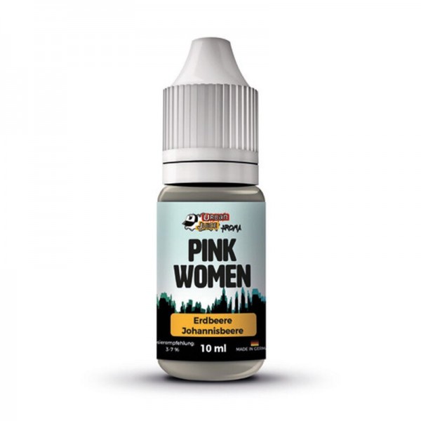 URBAN JUICE - Pinkwomen Aroma 10ml mit Steuerzeichen