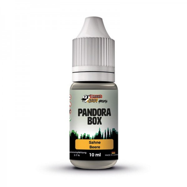 URBAN JUICE - Pandora Box Aroma 10ml mit Steuerzeichen