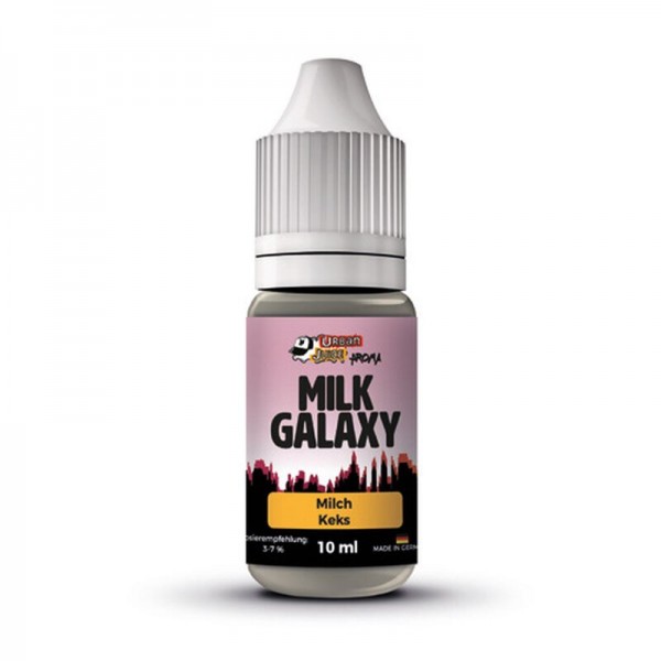 URBAN JUICE - Milk Galaxy Aroma 10ml mit Steuerzeichen