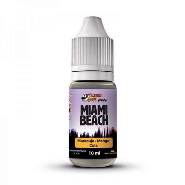 URBAN JUICE - Miami Beach Aroma 10ml mit Steuerzeichen