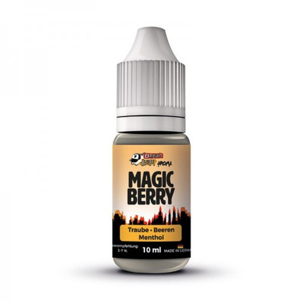 URBAN JUICE - Magic Berry Aroma 10ml mit Steuerzeichen