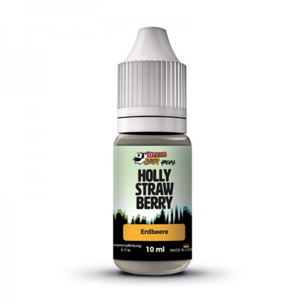 URBAN JUICE - Holly Strawberry Aroma 10ml mit Steuerzeichen