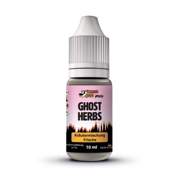 URBAN JUICE - Ghostherbs Aroma 10ml mit Steuerzeichen