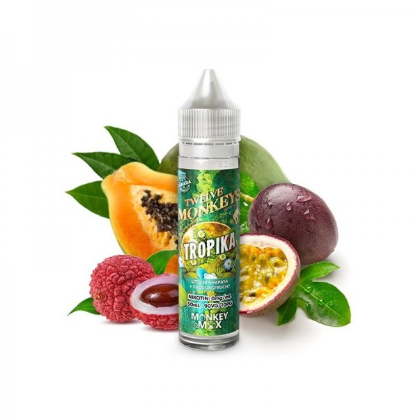 Twelve Monkeys - Tropika Longfill Aroma 10ml