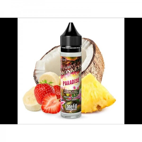 Twelve Monkeys - Paradise Longfill Aroma 10ml