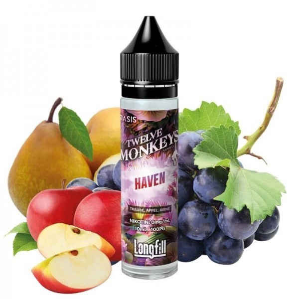 Twelve Monkeys - Haven Longfill Aroma 10ml