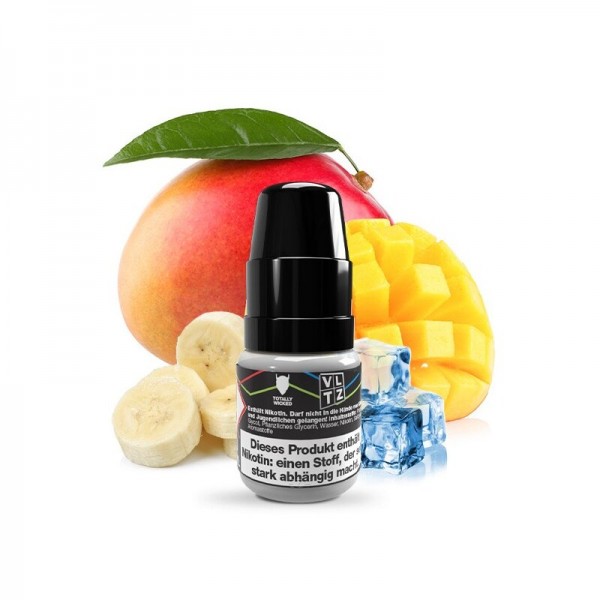 TOTALLY WICKED - VLTZ - Tropische Mango Nikotinalzliquid 10ml mit Steuerzeichen