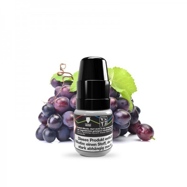 TOTALLY WICKED - VLTZ - Traube Nikotinsalzliquid 10 ml mit Steuerzeichen