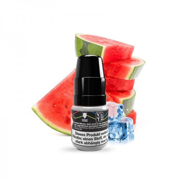 TOTALLY WICKED - VLTZ - Ice Wassermelone Nikotinsalzliquid 10ml mit Steuerzeichen