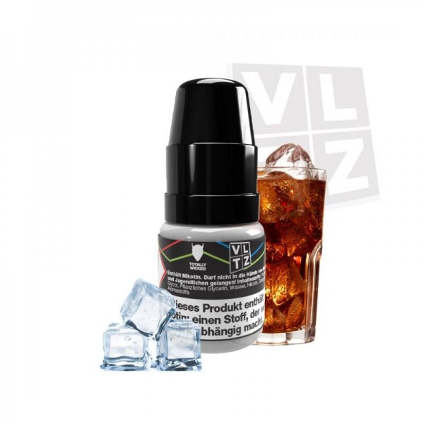 TOTALLY WICKED - VLTZ - Ice Cola Nikotinsalzliquid 10ml mit Steuerzeichen