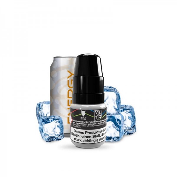 TOTALLY WICKED - VLTZ - Ice Energy Nikotinsalzliquid 10ml mit Steuerzeichen