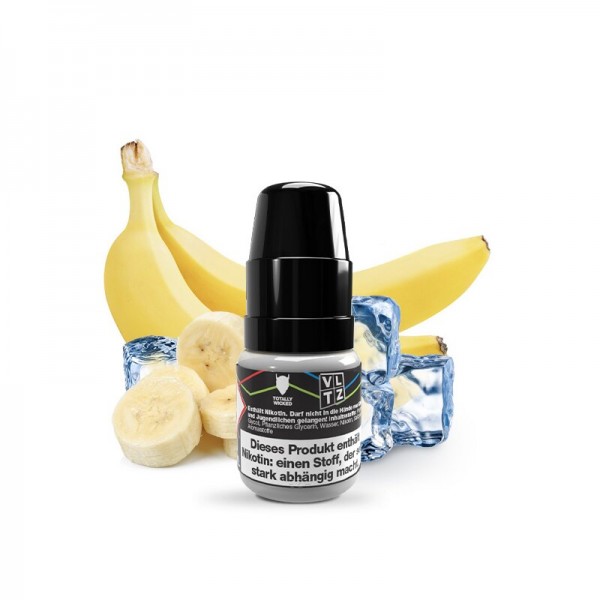 TOTALLY WICKED - VLTZ - Ice Banane Nikotinsalzliquid 10ml mit Steuerzeichen