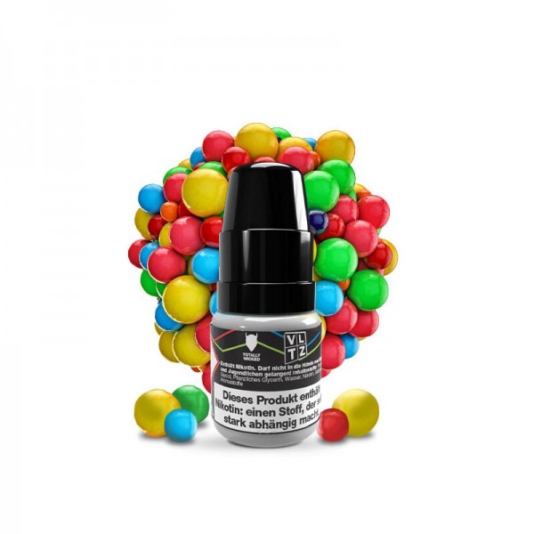 TOTALLY WICKED - VLTZ - Bubblegum Nikotinsalzliquid 10ml mit Steuerzeichen