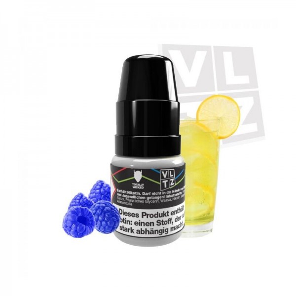 TOTALLY WICKED - VLTZ - Blaue Limo Nikotinsalzliquid 10ml mit Steuerzeichen