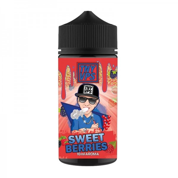 TONY VAPES - Sweet Berries Logfill Aroma mit Steuerzeichen