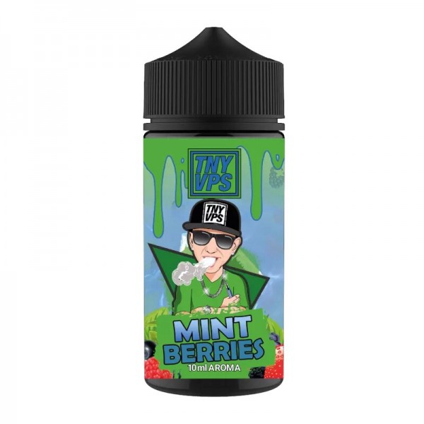 TONY VAPES - Mint Berries Longfill Aroma 10ml mit Steuerzeichen