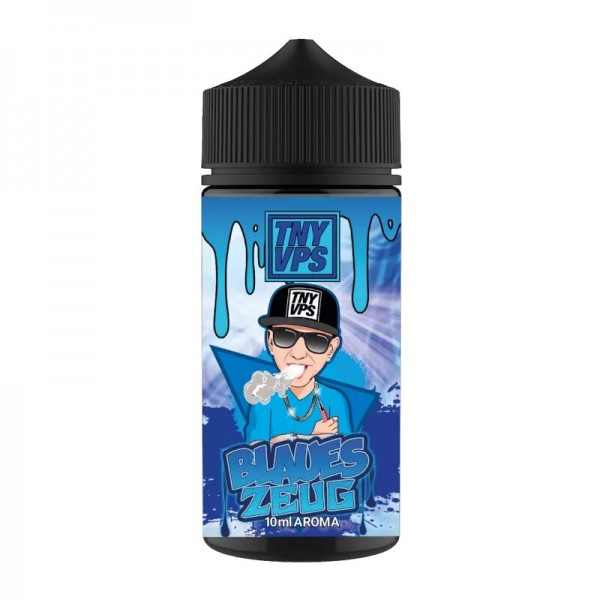 TONY VAPES - Blaues Zeug Longfill Aroma 10ml mit Steuerzeichen