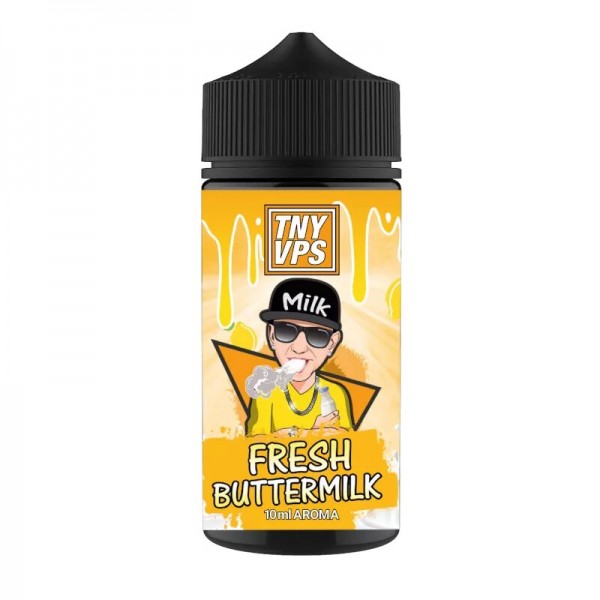 TONY VAPES - Fresh Buttermilk Longfill Aroma mit Steuerzeichen