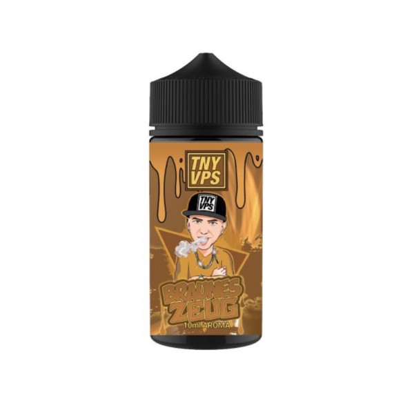 TONY VAPES - Braunes Zeug Longfill Aroma 10ml mit Steuerzeichen