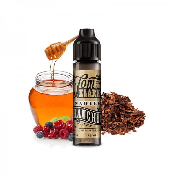 TOM KLARKS - Tom Sawyer Rauchig Longfill Aroma mit Steuerzeichen