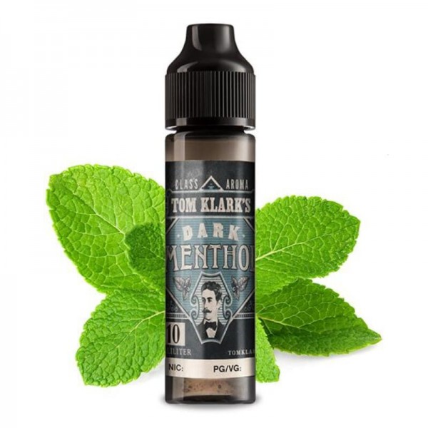 TOM KLARKS - Dark Menthol Longfill Aroma mit Steuerzeichen