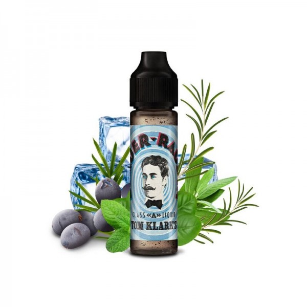 TOM KLARKS - Blauer Rausch Longfill Aroma mit Steuerzeichen