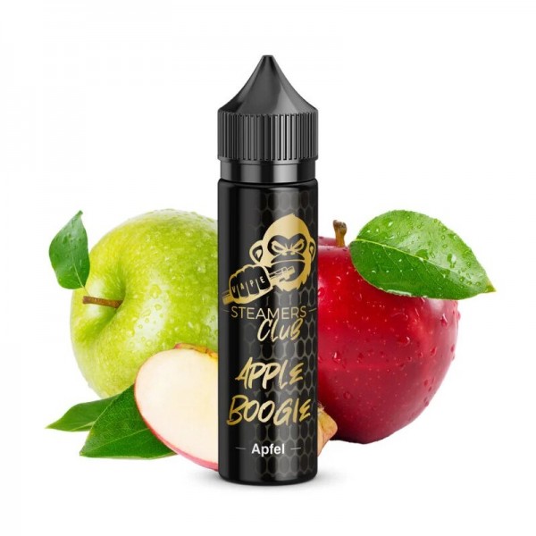 STEAMERS CLUB Apple Boogie Longfill Aroma mit Steuerzeichen