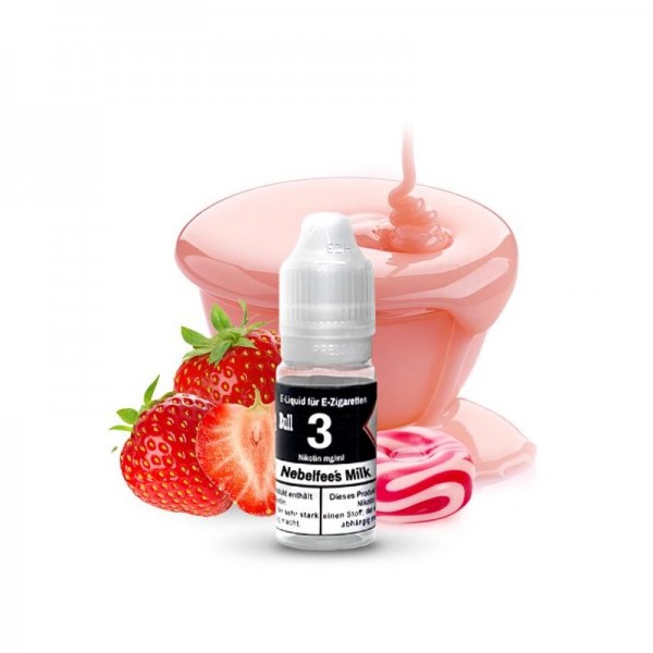 SMOKING BULL - Nebelfee´s Milk 10ml Liquid mit Steuerzeichen