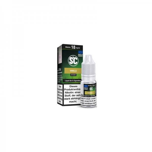 SC - Vanille Liquid 10ml mit Steuerzeichen