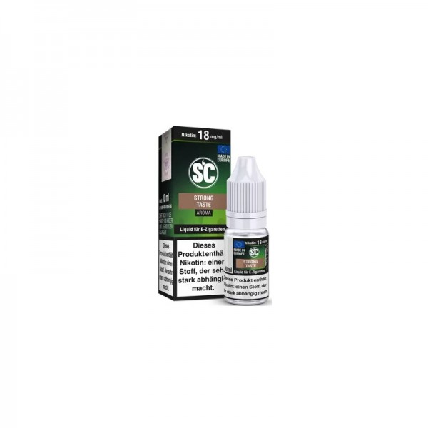 SC - Strong Taste Liquid 10ml mit Steuerzeichen